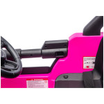 Elektrické autíčko Jeep 4x4, 24V - ružové